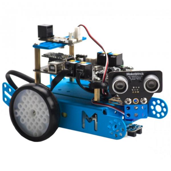 Set suplimentar Makeblock mBot v1.1 Add-On Pack - Servo Pack MB-009-071 Blue photo 2