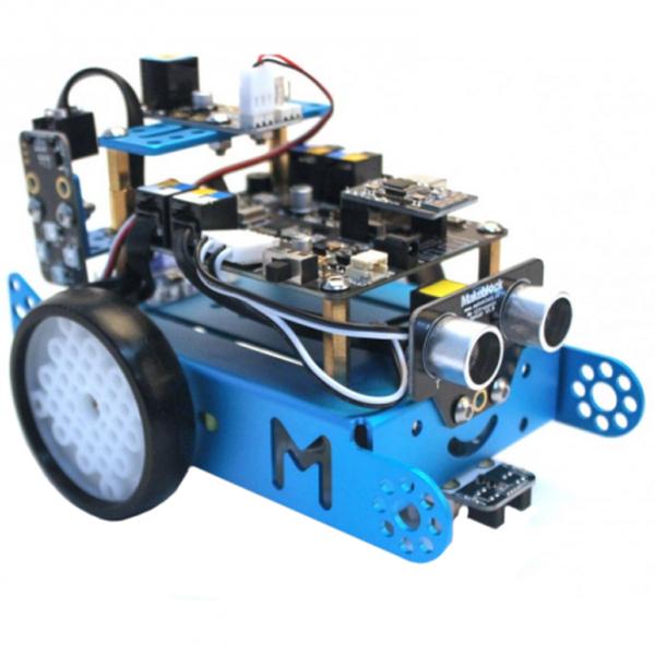 Set suplimentar Makeblock mBot v1.1 Add-On Pack - Servo Pack MB-009-071 Blue photo 3