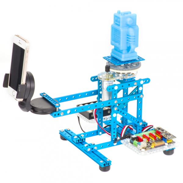 Robot Makeblock Ultimate Robot Kit V2.0 - 10 in 1 Blue photo 2
