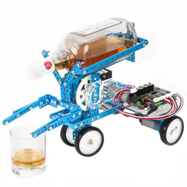 Robot Makeblock Ultimate Robot Kit V2.0 - 10 in 1 Blue photo 4