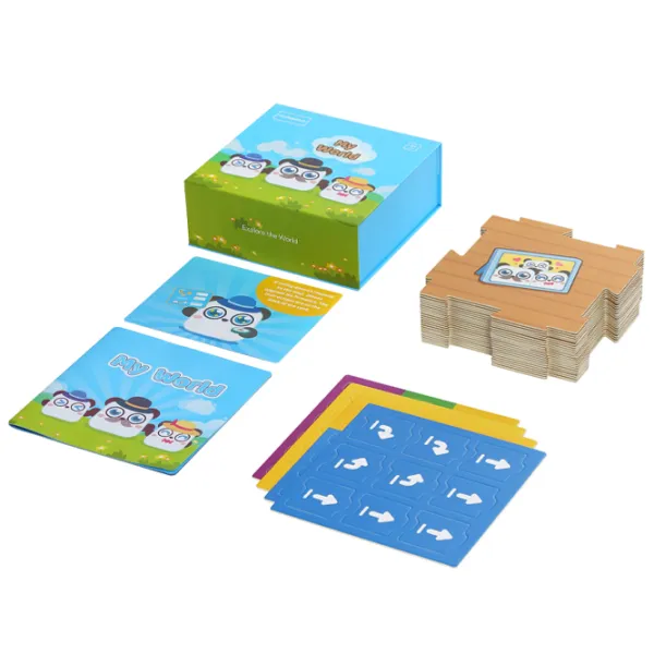 Вспомогательный набор Makeblock mTiny My World & Treasure extension pack P5010084 Количество деталей: 60 photo 4