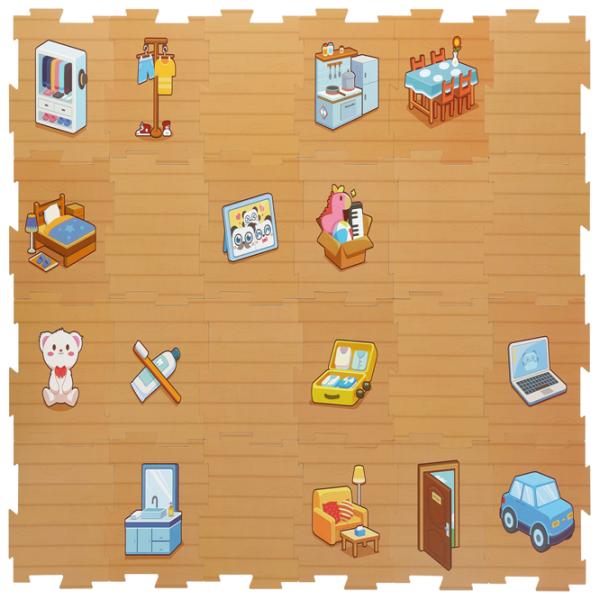 Вспомогательный набор Makeblock mTiny My World & Treasure extension pack P5010084 Количество деталей: 60 photo 6