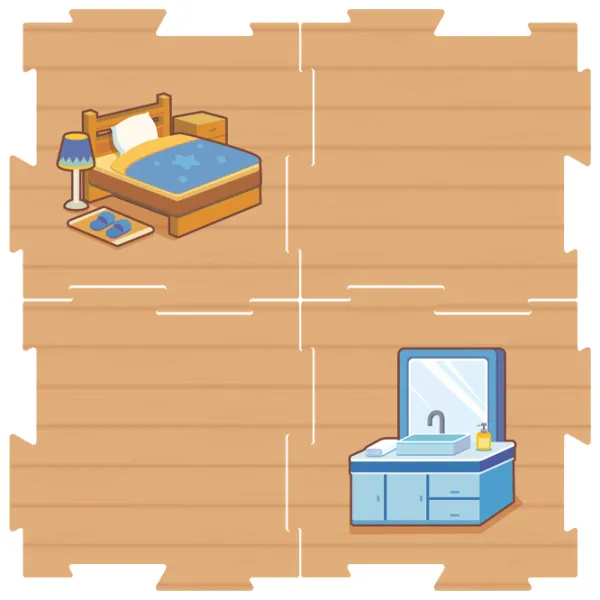 Вспомогательный набор Makeblock mTiny My World & Treasure extension pack P5010084 Количество деталей: 60 photo 9