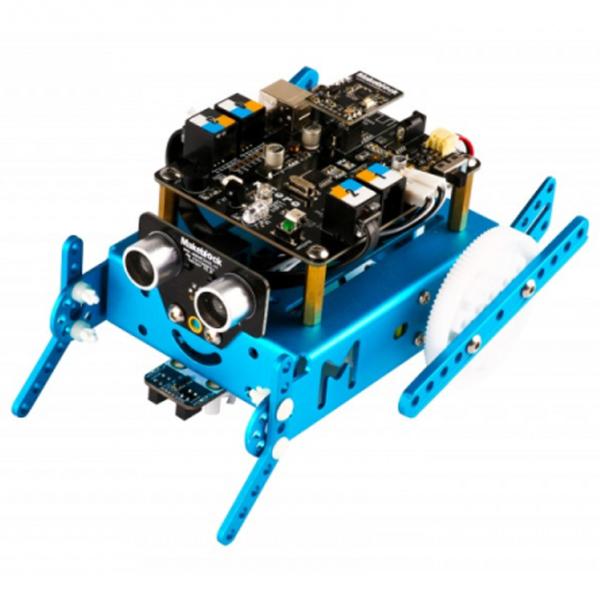 Set suplimentar Makeblock mBot v1.1 Add-On Pack - Six-legged Robot MB-009-070 Blue photo 2
