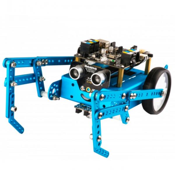 Set suplimentar Makeblock mBot v1.1 Add-On Pack - Six-legged Robot MB-009-070 Blue photo 3