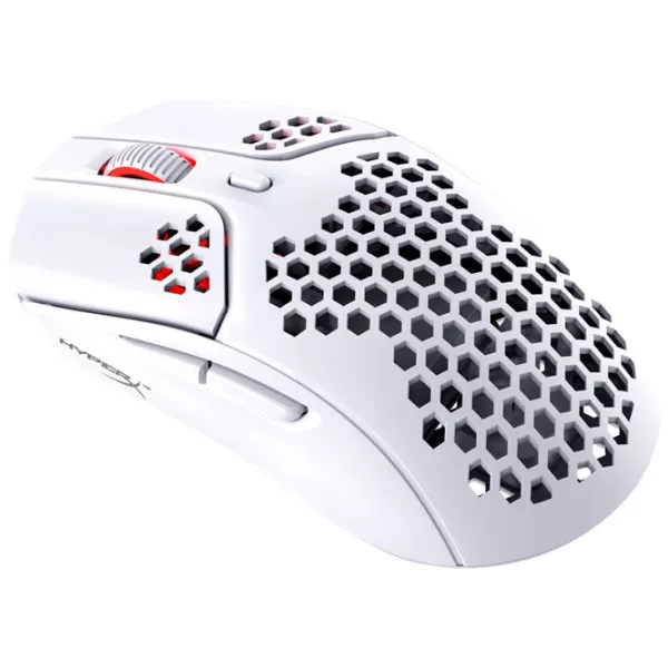 Mouse HyperX Pulsefire Haste Wireless USB/ White photo 2