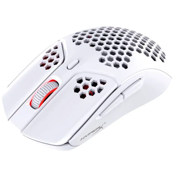 Mouse HyperX Pulsefire Haste Wireless USB/ White photo 3