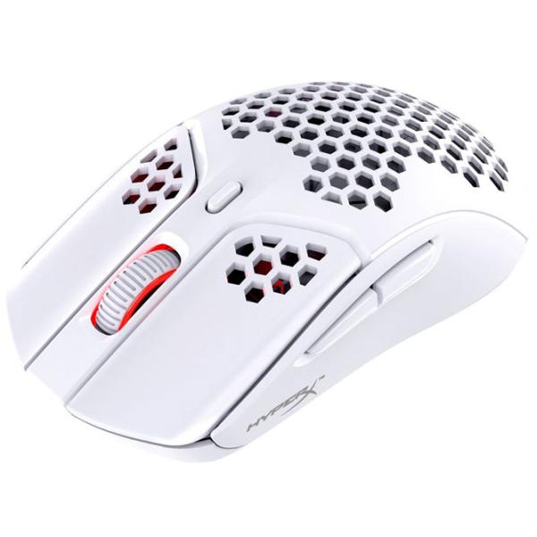 Mouse HyperX Pulsefire Haste Wireless USB/ White photo 3