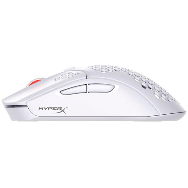 Mouse HyperX Pulsefire Haste Wireless USB/ White photo 4