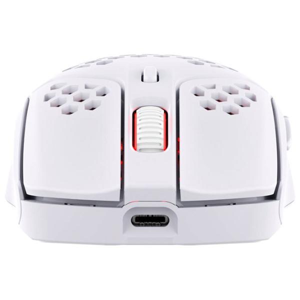 Mouse HyperX Pulsefire Haste Wireless USB/ White photo 5