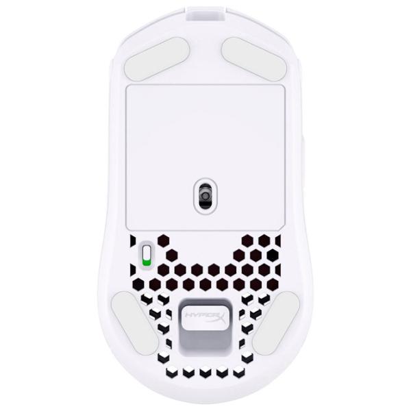Mouse HyperX Pulsefire Haste Wireless USB/ White photo 7