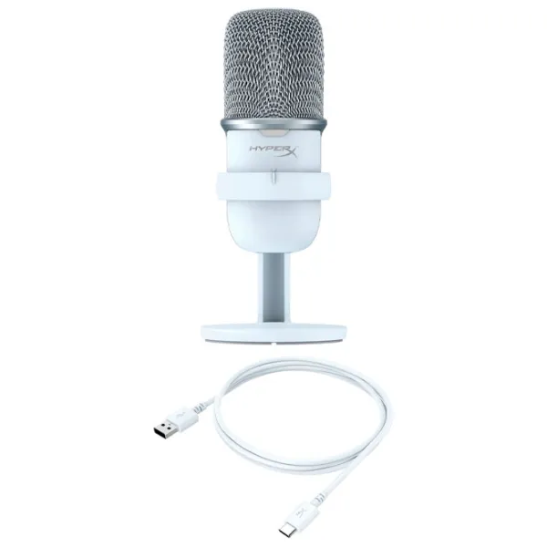 Микрофон HyperX SoloCast Белый photo 6