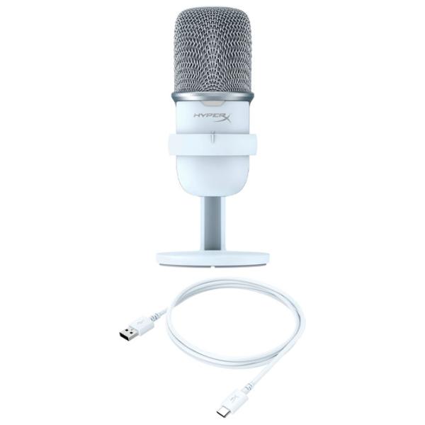 Микрофон HyperX SoloCast Белый photo 6
