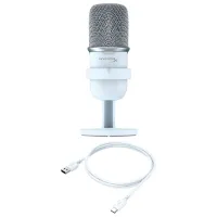Microfon HyperX SoloCast White photo 6