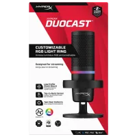 Microfon HyperX DuoCast Black photo 5