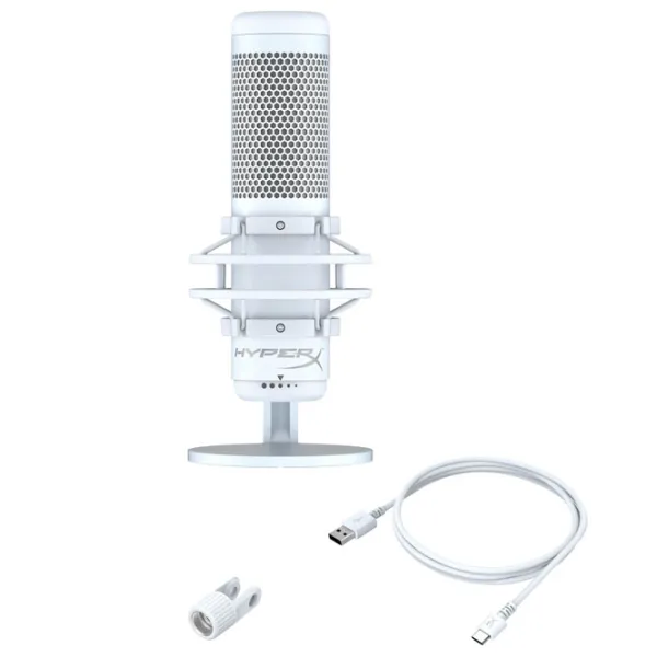 Microfon HyperX QuadCast S White photo 5