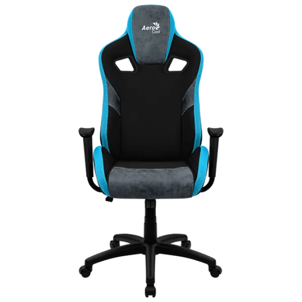 Игровое кресло AeroCool COUNT Steel Синий photo 2 Игровое кресло AeroCool COUNT Steel Синий photo 2