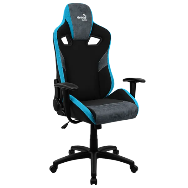 Игровое кресло AeroCool COUNT Steel Синий photo 3 Игровое кресло AeroCool COUNT Steel Синий photo 3