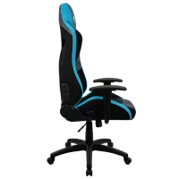 Scaun Gaming AeroCool COUNT Steel Blue photo 4