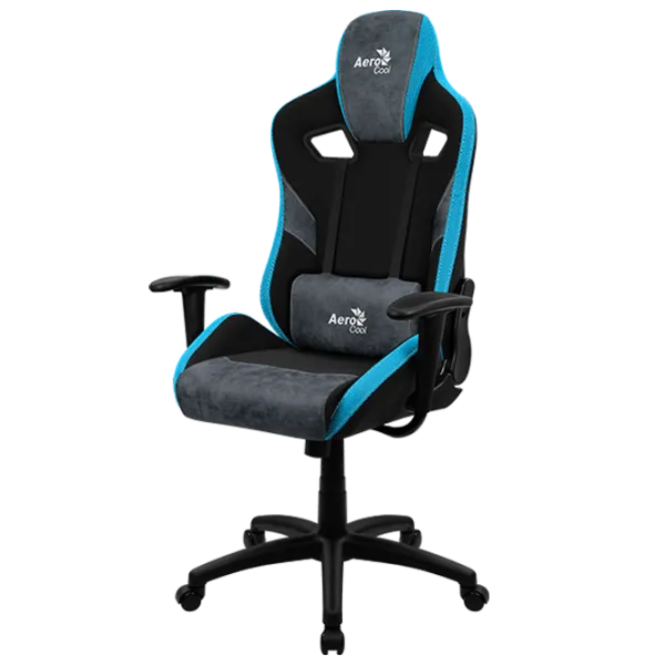 Игровое кресло AeroCool COUNT Steel Синий photo 6 Игровое кресло AeroCool COUNT Steel Синий photo 6