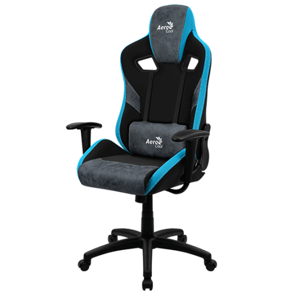Игровое кресло AeroCool COUNT Steel Синий photo 6 Игровое кресло AeroCool COUNT Steel Синий photo 6