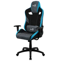 Scaun Gaming AeroCool COUNT Steel Blue photo 6
