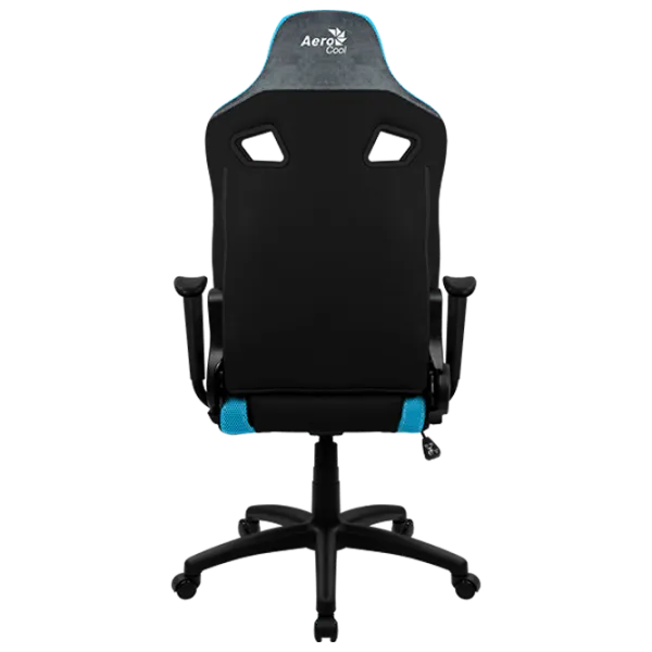 Игровое кресло AeroCool COUNT Steel Синий photo 7 Игровое кресло AeroCool COUNT Steel Синий photo 7