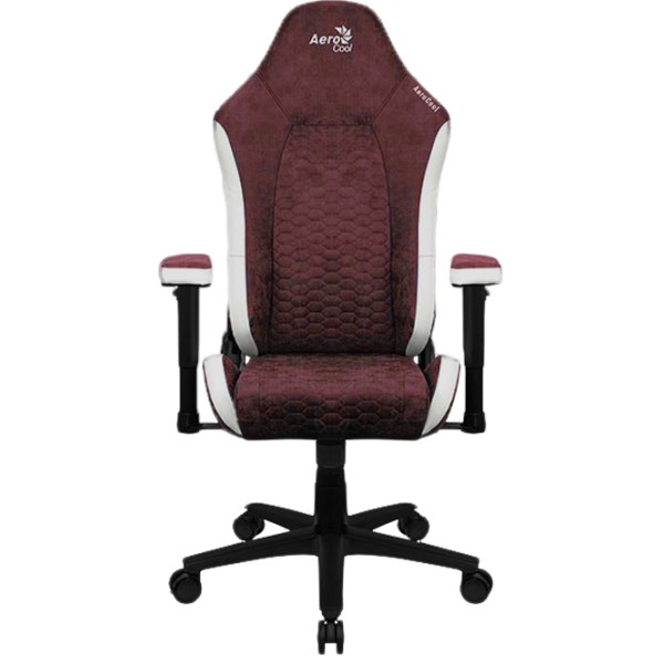 Scaun Gaming AeroCool Crown AeroSuede Burgundy Red photo 2 Scaun Gaming AeroCool Crown AeroSuede Burgundy Red photo 2