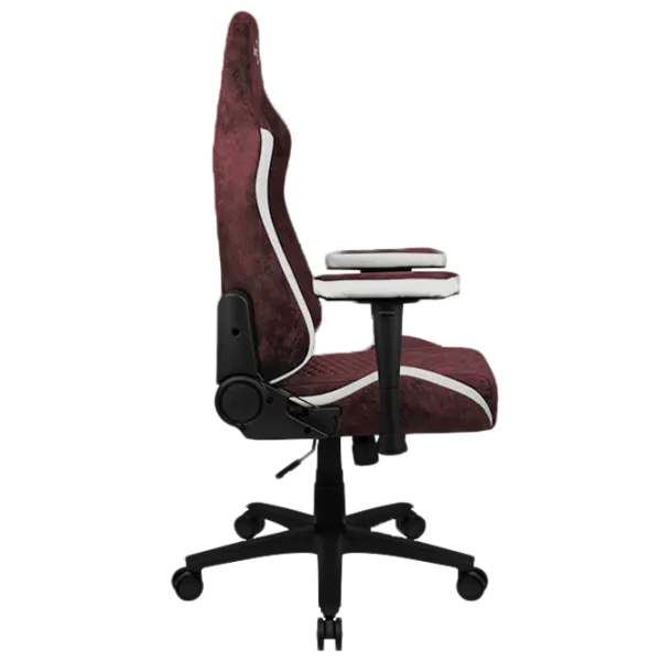 Scaun Gaming AeroCool Crown AeroSuede Burgundy Red photo 4 Scaun Gaming AeroCool Crown AeroSuede Burgundy Red photo 4