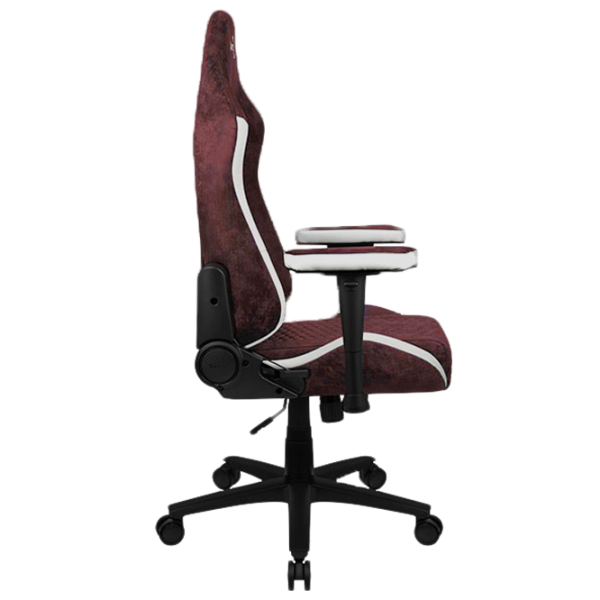 Scaun Gaming AeroCool Crown AeroSuede Burgundy Red photo 4 Scaun Gaming AeroCool Crown AeroSuede Burgundy Red photo 4