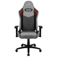 Scaun Gaming AeroCool Duke Tan Grey photo 2
