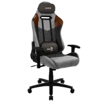 Scaun Gaming AeroCool Duke Tan Grey photo 3