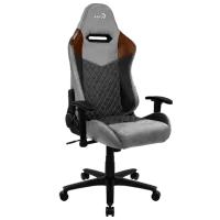 Scaun Gaming AeroCool Duke Tan Grey photo 4