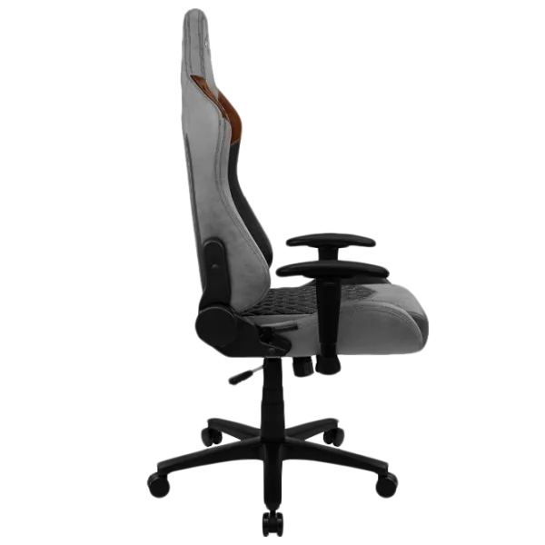 Scaun Gaming AeroCool Duke Tan Grey photo 5 Scaun Gaming AeroCool Duke Tan Grey photo 5