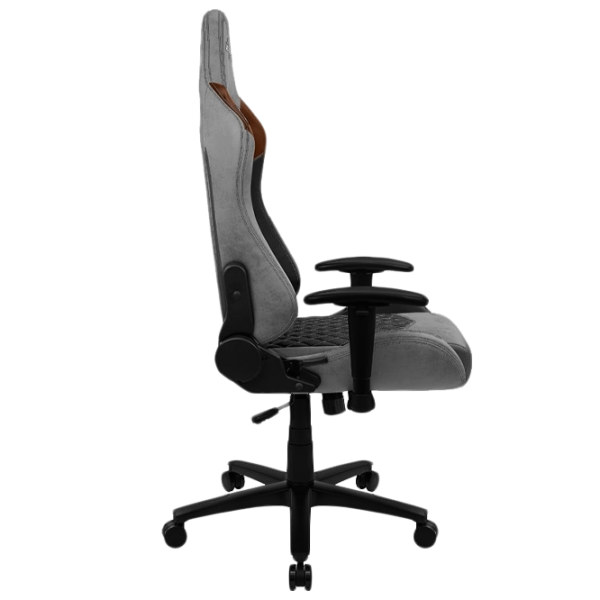 Scaun Gaming AeroCool Duke Tan Grey photo 5 Scaun Gaming AeroCool Duke Tan Grey photo 5
