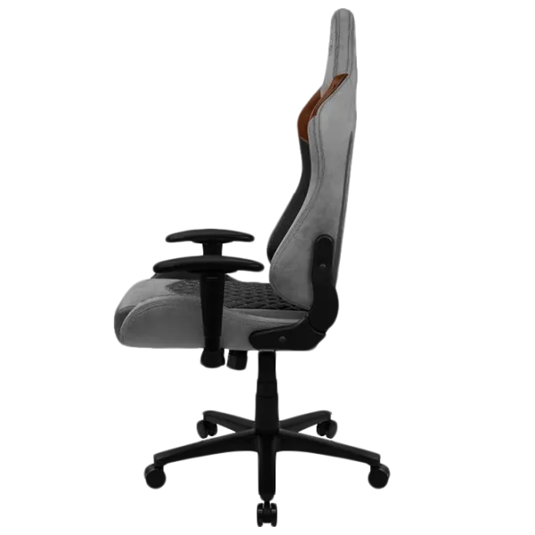 Scaun Gaming AeroCool Duke Tan Grey photo 6 Scaun Gaming AeroCool Duke Tan Grey photo 6