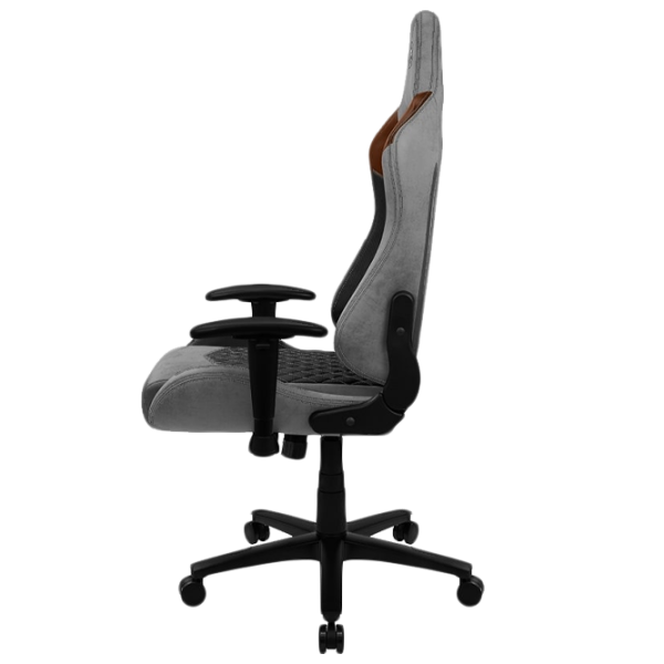 Scaun Gaming AeroCool Duke Tan Grey photo 6 Scaun Gaming AeroCool Duke Tan Grey photo 6