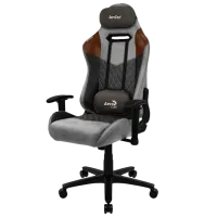 Scaun Gaming AeroCool Duke Tan Grey photo 7