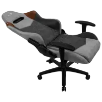 Scaun Gaming AeroCool Duke Tan Grey photo 9