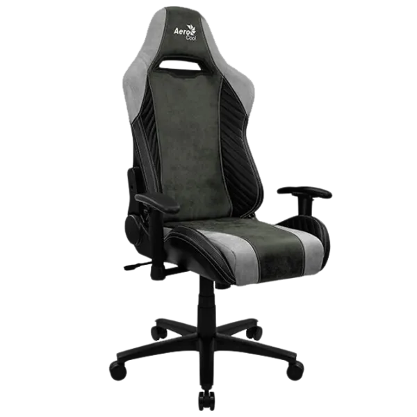 Игровое кресло AeroCool BARON Hunter Зелёный photo 2 Игровое кресло AeroCool BARON Hunter Зелёный photo 2