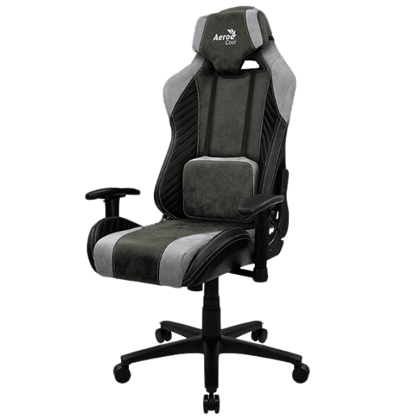 Игровое кресло AeroCool BARON Hunter Зелёный photo 5 Игровое кресло AeroCool BARON Hunter Зелёный photo 5