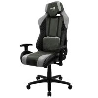 Scaun Gaming AeroCool BARON Hunter Green photo 5