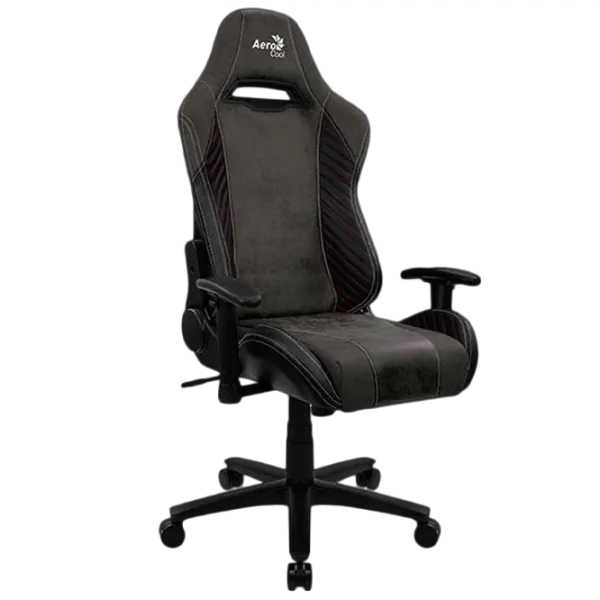 Scaun Gaming AeroCool BARON Iron Black photo 2 Scaun Gaming AeroCool BARON Iron Black photo 2