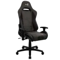 Scaun Gaming AeroCool BARON Iron Black photo 2