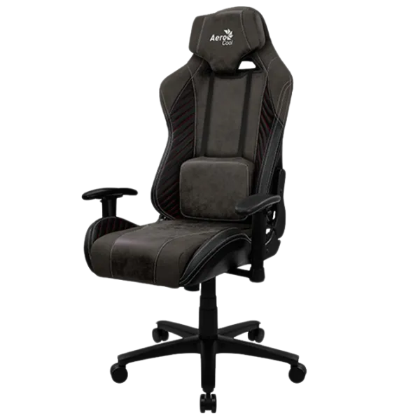 Scaun Gaming AeroCool BARON Iron Black photo 5 Scaun Gaming AeroCool BARON Iron Black photo 5