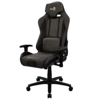 Scaun Gaming AeroCool BARON Iron Black photo 5