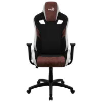 Scaun Gaming AeroCool COUNT Burgundy Red photo 2