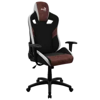 Scaun Gaming AeroCool COUNT Burgundy Red photo 3