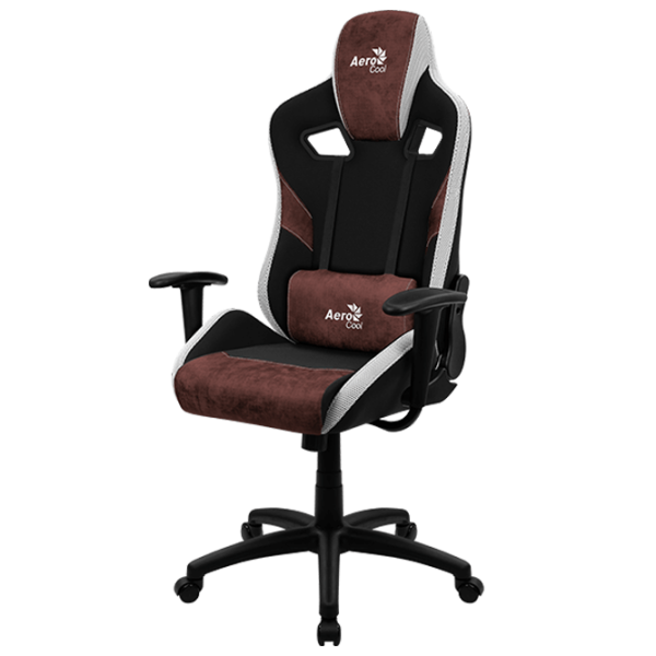 Игровое кресло AeroCool COUNT Бордовый Красный photo 6 Игровое кресло AeroCool COUNT Бордовый Красный photo 6