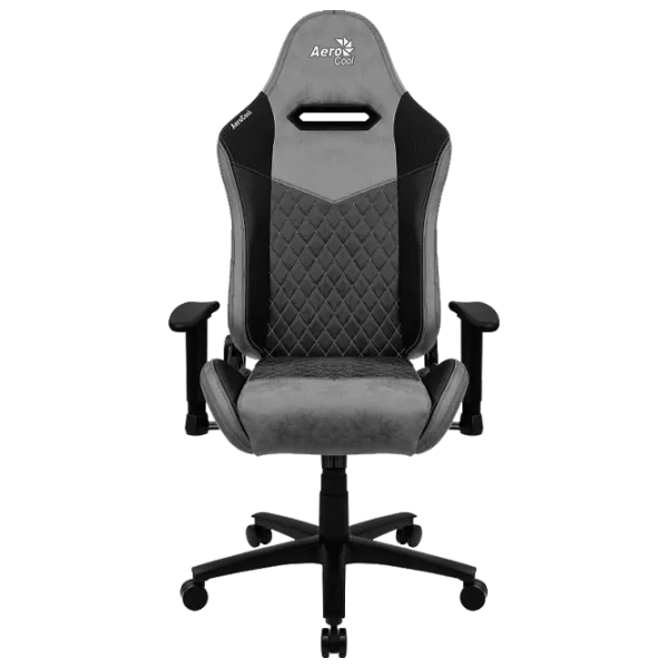 Scaun Gaming AeroCool Duke Ash Black photo 2 Scaun Gaming AeroCool Duke Ash Black photo 2